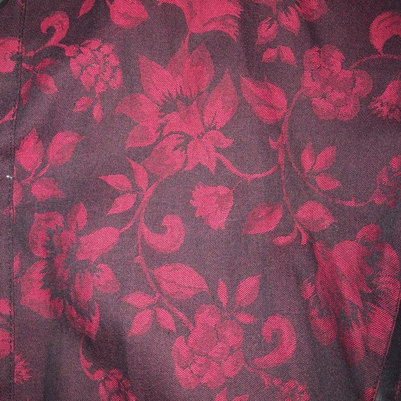 INC Flowered Shirt. - Picture 2 of 3
